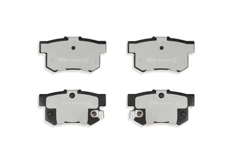 DBA DB1265SSEV, 4 Cyl Rear SSEV Street Series Brake Pads for Acura, Honda and Suzuki