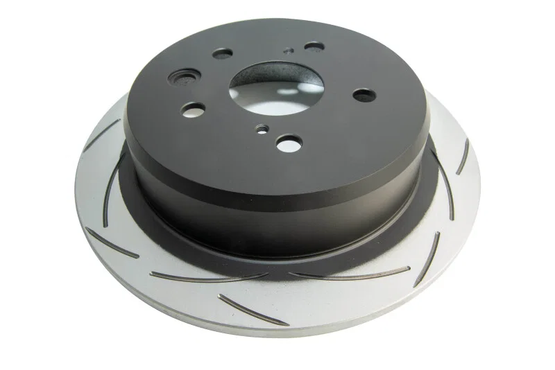 DBA DBA2727S, Except F Sport Pkg Sedan Rear Slotted Street Series Rotor for 2006-2015 Lexus IS250