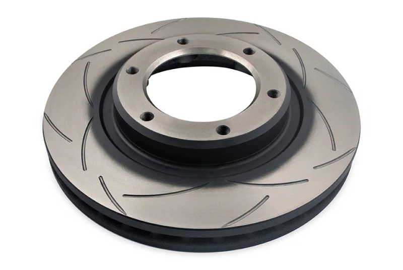 DBA DBA784S, 8/ 80 Series Front Slotted Street Series Rotor for Lexus and Toyota