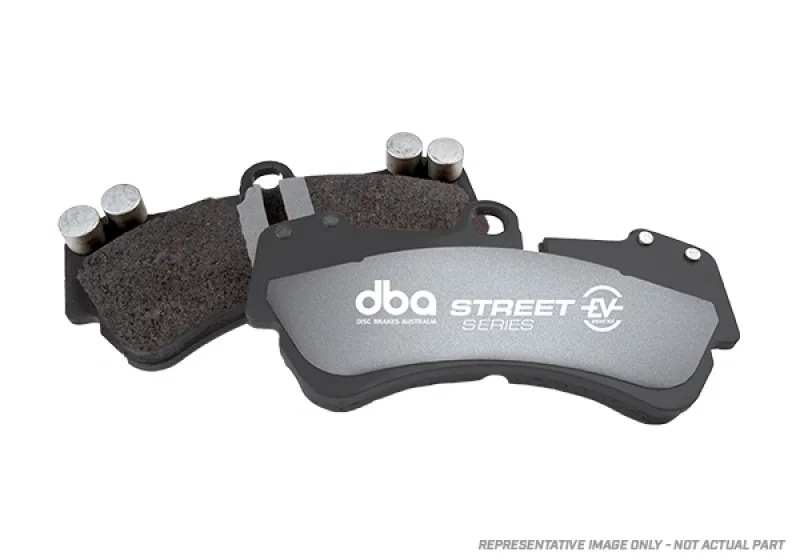 DBA DB1835SSEV, 05-24 Nissan Frontier Front SSEV Street Series Brake Pads