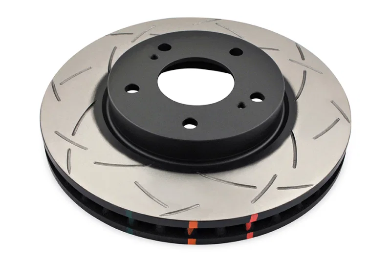 DBA DBA4909S, 7/90-96 Turbo/6/89-96 Non-Turbo 300ZX Front Slotted 4000 Series Rotor