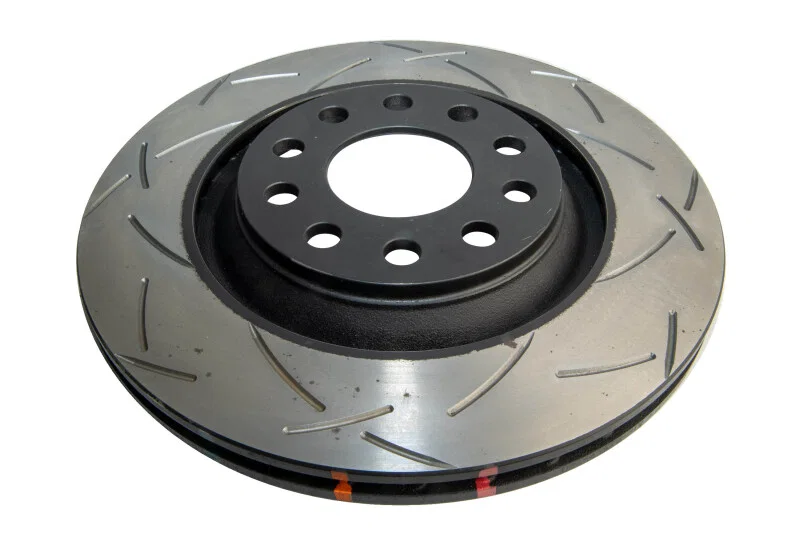 DBA DBA42576S, 4.2L V8 Rear Slotted T3 4000 Series Rotor for 2004-2008 Audi S4