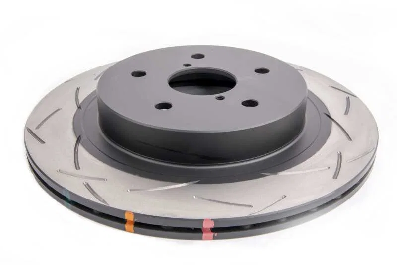 DBA DBA42662S, Liberty 2.5L 4000 T3 Slotted Street Series Rear Rotor for Subaru