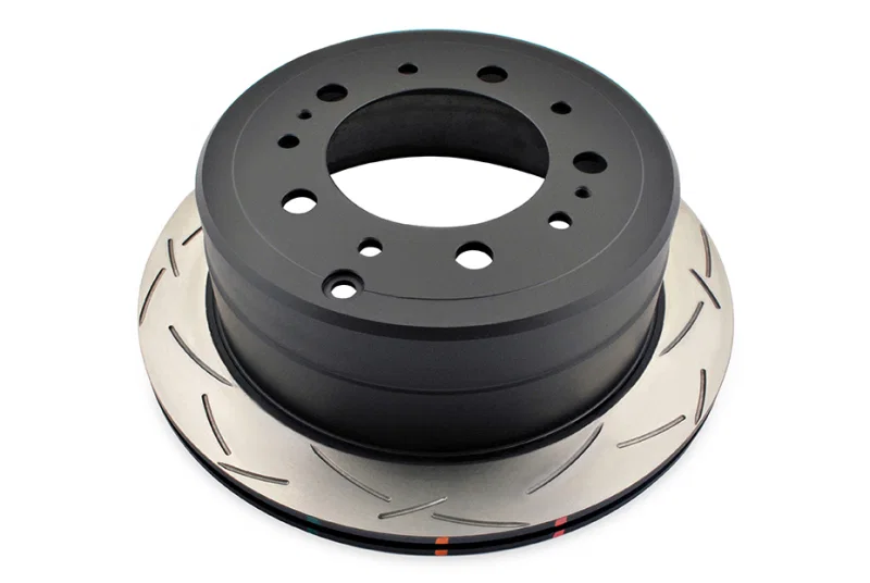 DBA DBA4789S, 98-05 Lexus LX 470 / 98+ Toyota Landcruiser 100 Series Rear Slotted 4000 Series Rotor