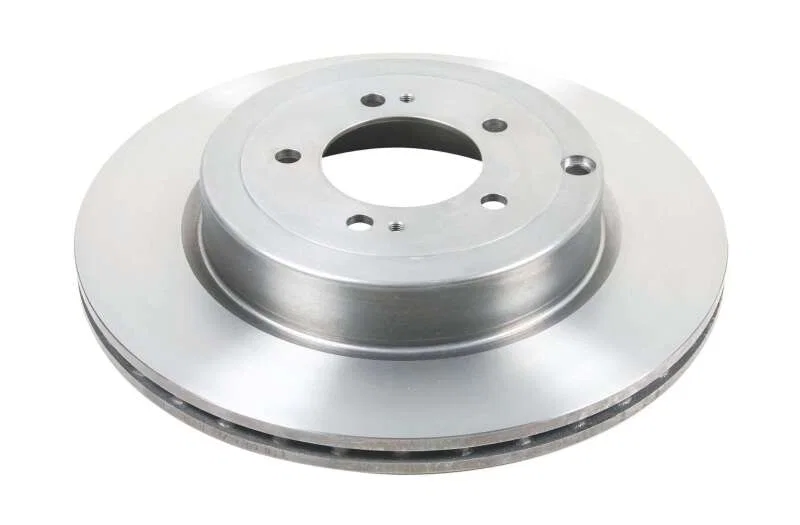 DBA DBA42225, Rear 4000 Series Plain Rotor for 2008-2014 Mitsubishi Lancer Evolution