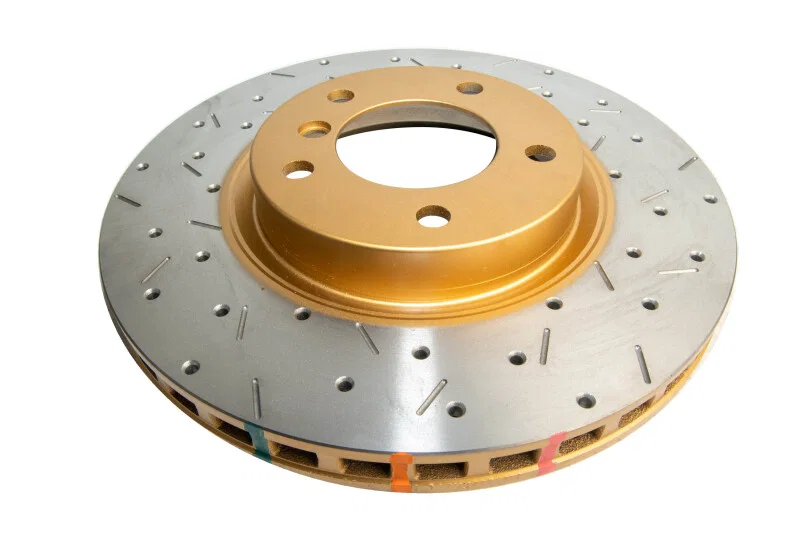 DBA DBA4984XS, 95-99 BMW M3 E36 Front Drilled & Slotted 4000 Series Rotor
