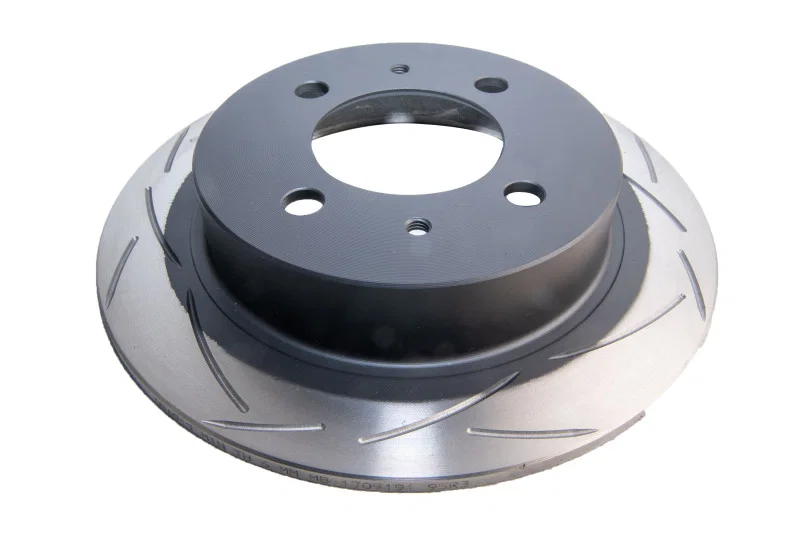 DBA DBA917S, 91-00 Nissan Pulsar NA14/N15 Rear Slotted Street Series Rotor