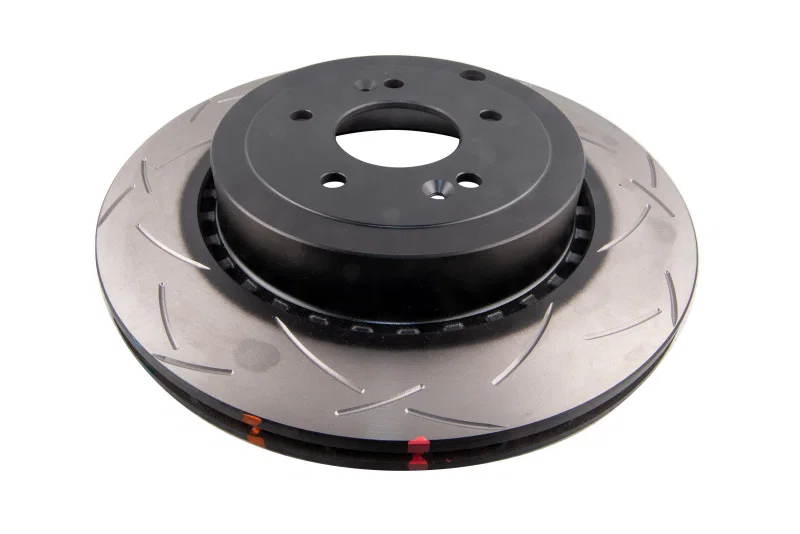 DBA DBA43343S, 07-17 Kia Stinger Series CK GT 330S/330Si 3.3L V6 Rear Slotted 4000 T3 Series Rotor