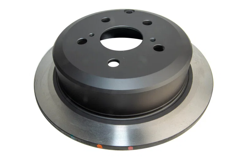 DBA DBA42707, Rear 4000 Series Plain Rotor for Toyota and Lexus