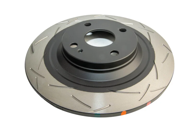 DBA DBA4546S, 01-05 MX-5 Suspension 04-05 w/ MazdaSpeed Turbo Rear Slotted 4000 Series Rotor for 2001-2005 Mazda Miata Sport