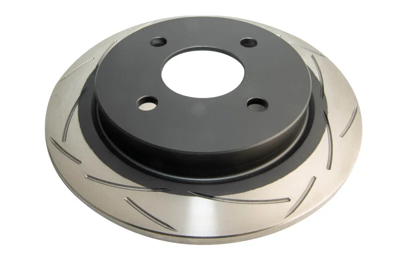 DBA DBA2109S, (excl SVT) Rear Slotted Street Series Rotor for 2001-2017 Ford Fiesta and Focus