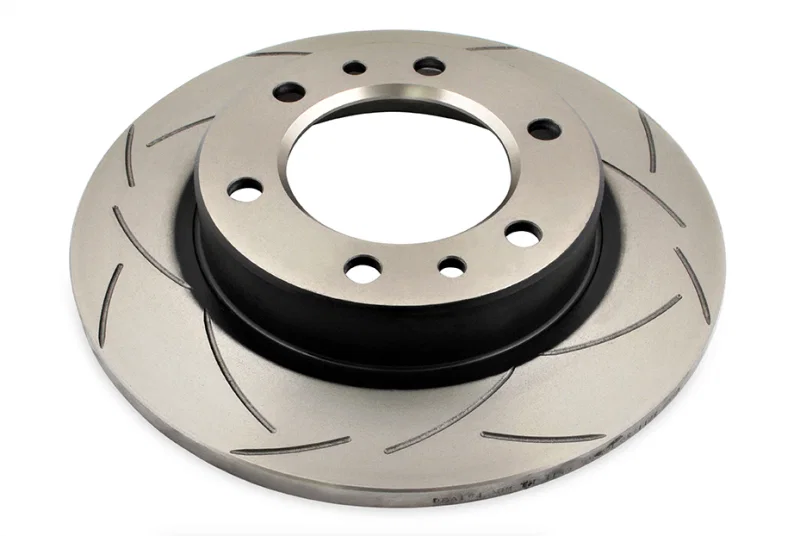 DBA DBA154S, 80-89 Toyota Hilux 4WD Front Street Series Slotted Rotor