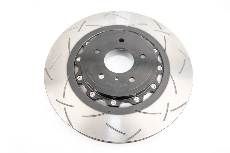 DBA DBA52314BLKS, Front Slotted 5000 Series 2 Piece Rotor Assembled for INFINITI and Nissan