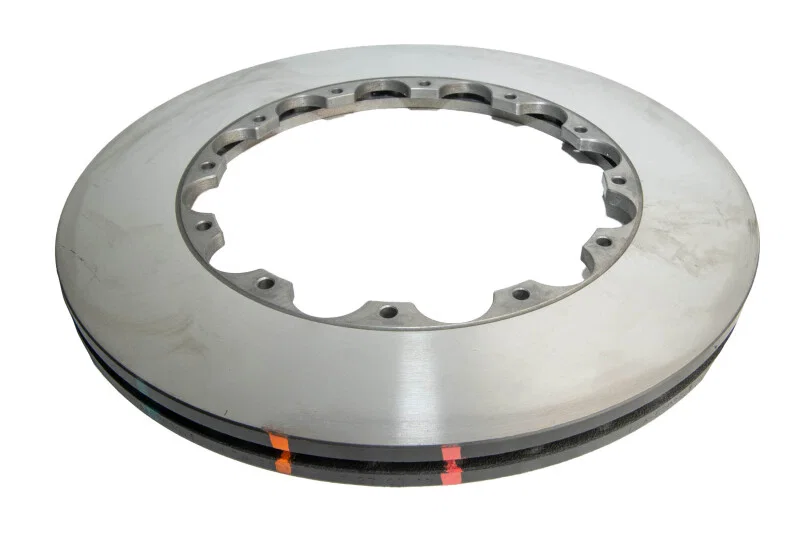 DBA DBA52835.1, (w/Scalloped edge Iron Discs) Rear 5000 Series Replacement Ring for 2013-2015 Audi RS5