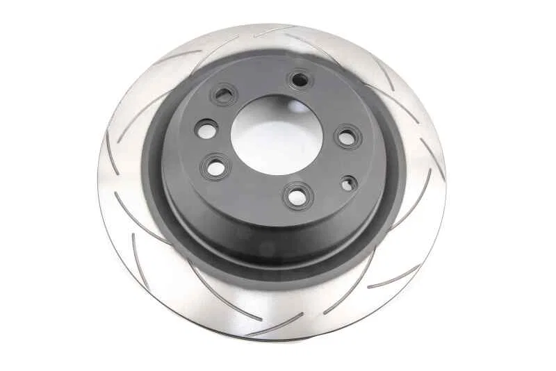 DBA DBA2249S, 06-15 Audi Q7 Rear 4X4 Survival T2 Slotted Brake Rotor for 2005-2017 Porsche Cayenne and Volkswagen Touareg