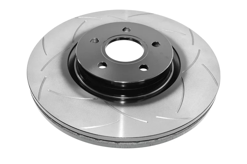 DBA DBA2120S, Front T2 Slotted Street Series Rotor for Ford, Volvo and Lincoln
