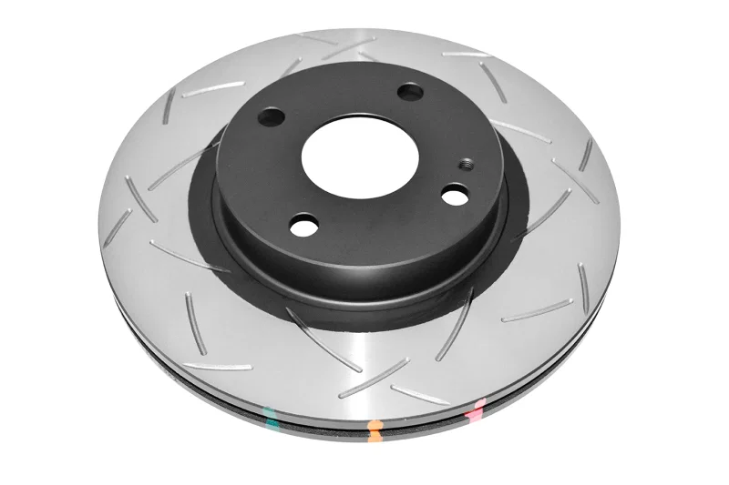 DBA DBA4538S, Front 4000 Series Slotted Rotor for 1994-2005 Mazda Miata