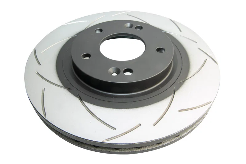 DBA DBA2456S, Front Slotted Street Series Rotor for Kia and Hyundai