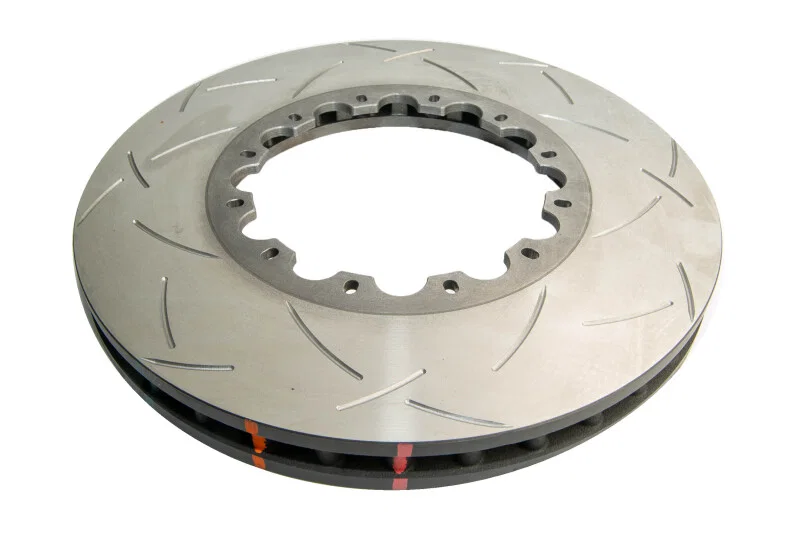 DBA DBA52396.1S, 02-08 Porsche 911 GT2 (w/Iron Rotor) Front 5000 Series Slotted Ring