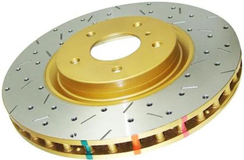 DBA DBA42765XS, 18-20 Toyota Camry (w/Electronic Parking brake) Rear 4000 Series Drilled & Slotted Rotor