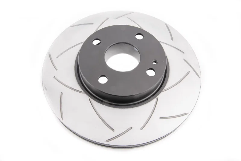 DBA DBA2572S, Front Street Series Slotted Rotor for 2011-2014 Mazda 2