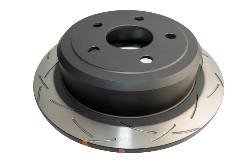 DBA DBA42537S, JK/12+ Grand Cherokee exc SRT-8 (350mm Dia) Rear Slotted 4000 Series Rotor for 2007-2017 Jeep Wrangler
