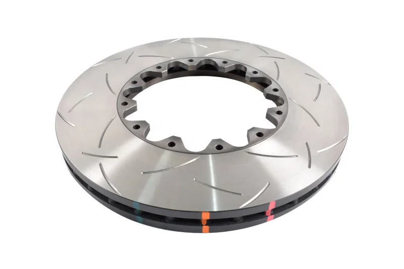 DBA DBA53918.1S, (6.2L V8) 5000 Series Slotted Front Rotor Ring for 2018 Jeep Grand Cherokee Trackhawk
