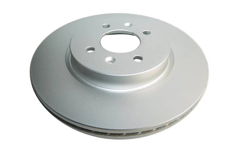 DBA DBA3666E, Front En-Shield Standard Rotor for 2012-2022 Hyundai Accent and Kia Rio
