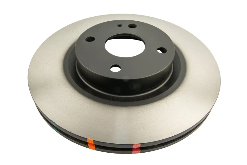 DBA DBA4545, Front 4000 Series Plain Rotor for 2001-2005 Mazda Miata
