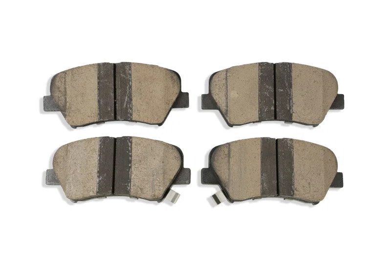 DBA DB2443SSEV, (w/280mm Front Rotor) 2.0L Front SSEV Street Series Brake Pads for Hyundai and Kia