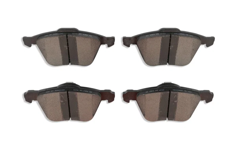 DBA DB1658SS, 03-14 Volvo XC90 (w/316mm Front Rotor) Front Street Series Brake Pads
