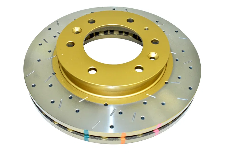 DBA DBA42132XS, 2010+ Ford Ranger 4000 XS Cross-Drilled & Slotted Series Front Rotor