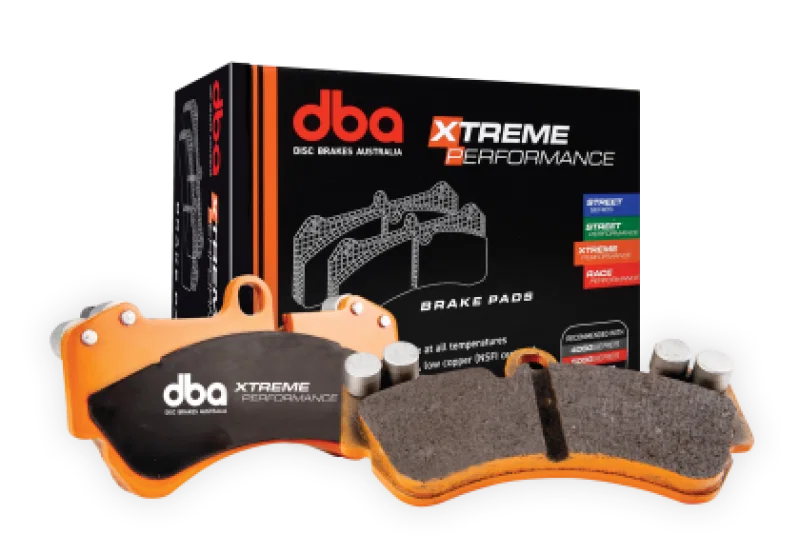 DBA DB7869XP, 04-10 Dodge Ram 1500 XP Performance Rear Brake Pads