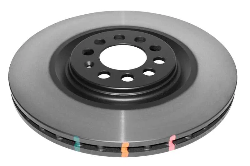 DBA DBA4838, Front 4000 Series Plain Rotor for Audi and Volkswagen