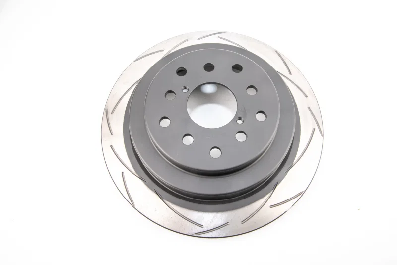 DBA DBA656S-10, 10 Hole Rear Street Series T2 Slotted Rotor for 2004-2007 Subaru Impreza