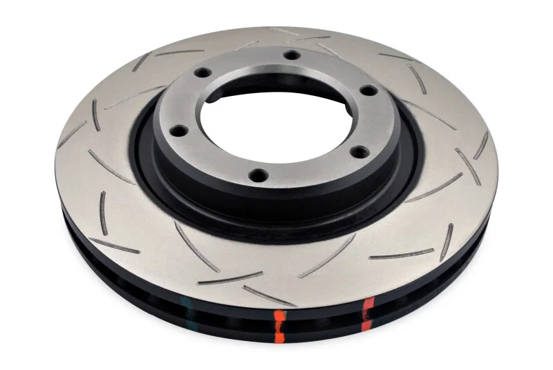 DBA DBA4784S, 450 8/ 80 Series Front Slotted 4000 Series Rotor for 1992-1997 Lexus LX450 and Toyota Land Cruiser
