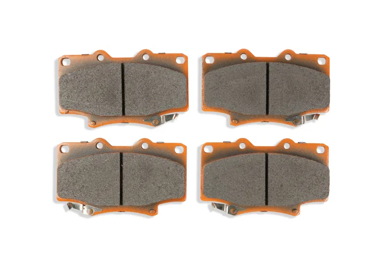 DBA DB1199XP, Front Brake Pads for 1990-1997 Toyota Land Cruiser XP650