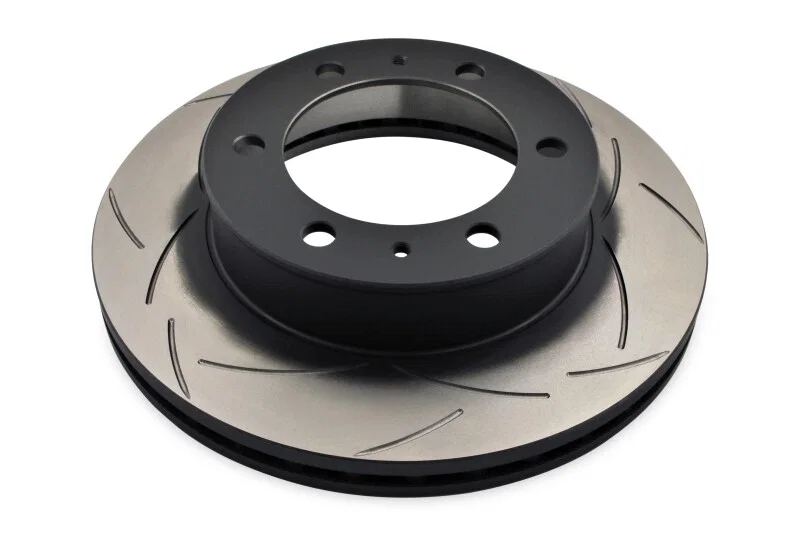 DBA DBA2714S, Hilux 4x4 Front Slotted Street Series T2 Brake Rotor for 2005-2011 Toyota 4Runner
