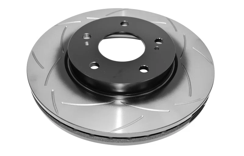 DBA DBA909S, 94-01 Nissan Silvia S14/S15 Front Slotted Street Series Rotor