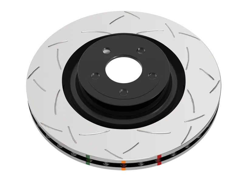 DBA DBA42535S, 03-06 Jeep Wrangler Rear 4000 Series Slotted Rotor