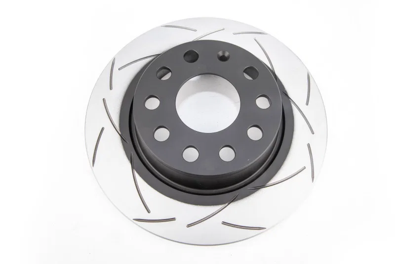 DBA DBA2814S, (Mk6) Street T2 Slotted Rear Brake Rotor for Volkswagen and Audi