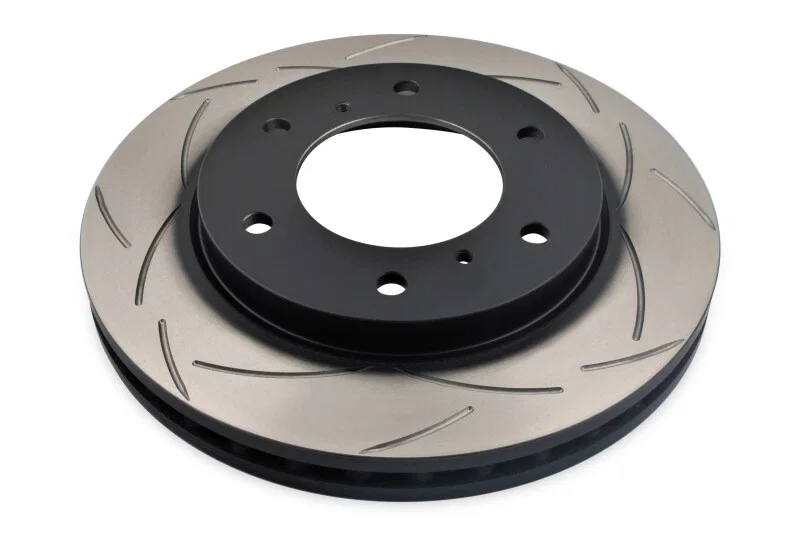 DBA DBA2208S, Mitsubishi 07+ Triton ML/MN / 09-14 Challenger PB/PC Front T2 Slotted 4x4 Survival Series Rotor