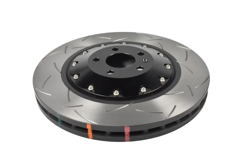 DBA DBA53934BLKS, 2022+ Audi SQ8 Quattro 5000 Series Slotted Rear Brake Rotor