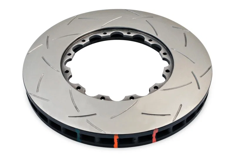DBA DBA52218.1S, 500 Series Slotted Replacement Rotor ONLY (w/ Replacement NAS Lock Nuts) for 2003-2006 Mitsubishi Lancer and Pontiac GTO