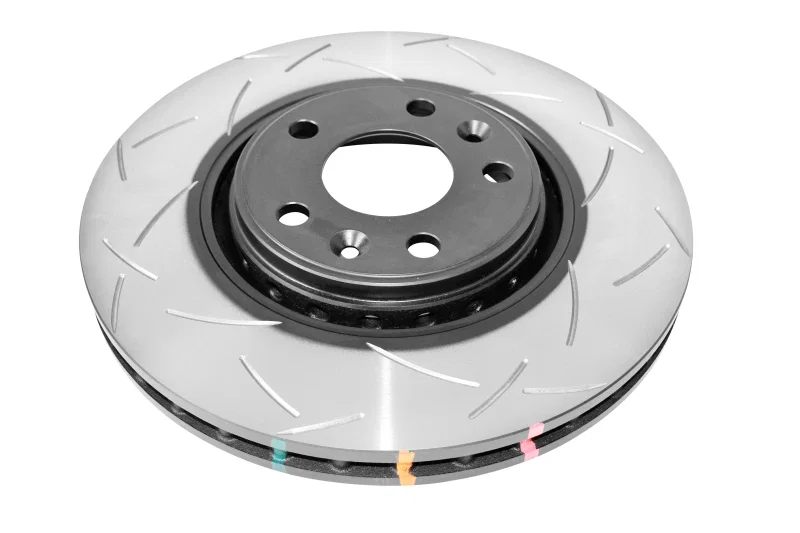 DBA DBA42368S, 13-17 Renault Clio RS 200 Front Slotted 4000 Series Rotor