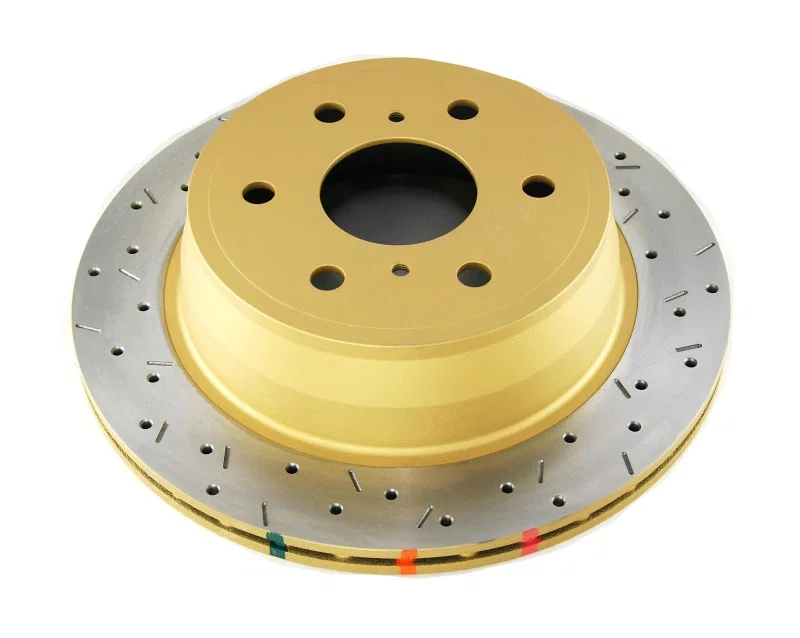 DBA DBA42011XS, 4000 Series Drilled and Slotted Rear Rotor for Chevrolet, GMC and Cadillac