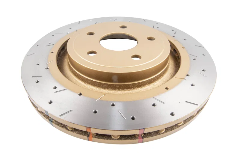 DBA DBA42532XS, 360mm Dia Front Drilled Slotted T3 4000 Series Rotor for 2006-2010 Jeep Grand Cherokee SRT
