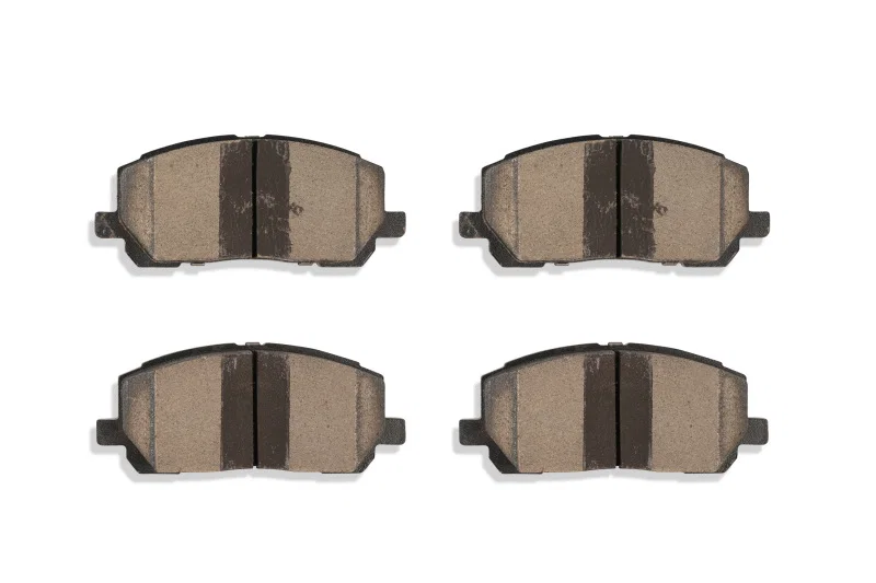 DBA DB1488SS, (Excl Hybrid) Street Series Front Brake Pads for 2001-2007 Toyota Highlander