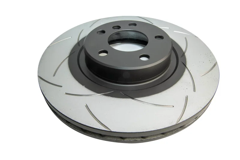DBA DBA2865S, (Excl M Sport Brakes) Rear Slotted Street Series Rotor for 2007-2017 BMW X5 and X6