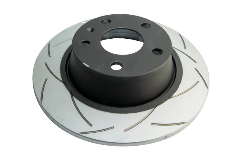 DBA DBA2829S, 09-15 Audi TT Quattro Rear Slotted Street Series Rotor